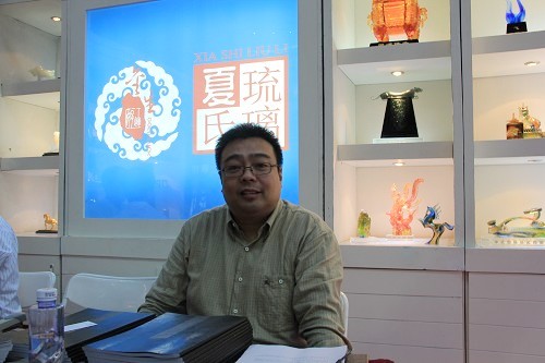 夏氏琉璃夏軍:做大眾認可的品牌