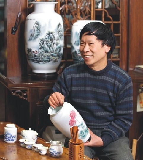陶瓷藝術(shù)大師張志堅:興趣愛好是關(guān)鍵