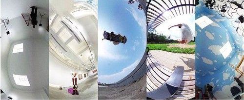 Ricoh推無線相機(jī) 球型全景攝影一鍵搞定
