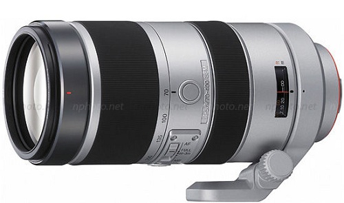 索尼將發(fā)120/2.8、70-400/4-5.6兩款新鏡頭