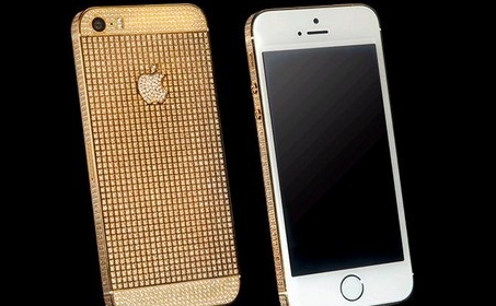 施華洛世奇水晶版iPhone 5s曝光
