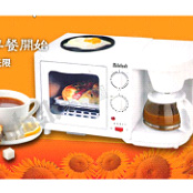 麥景圖多功能早餐機、美式滴漏咖啡機、電煎盤 、烤箱三合一 