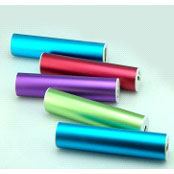 2200毫安移動(dòng)電源X-2200A(紅色，紫色，藍(lán)色，銀色，綠色，黑色）