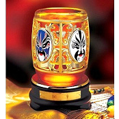 祥鈺精品琉璃國粹筆筒高檔商務(wù)會議禮品 