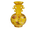敬禮玉瑯瓷財(cái)運(yùn)瓶1801-6 