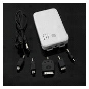 雙USB輸出移動(dòng)電源 5000mAh移動(dòng)電源