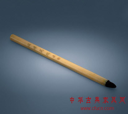 清 “經(jīng)緯萬端”象牙筆