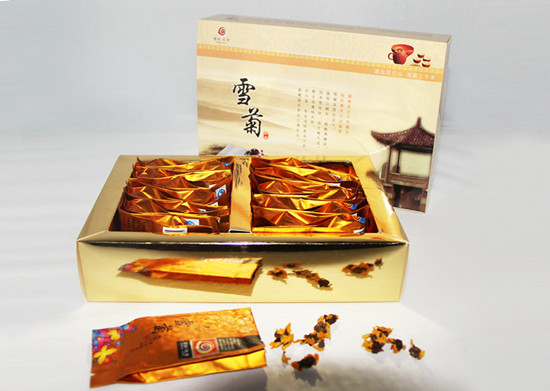 德潤雪菊：蘊聚昆侖千年精華，獨臥寒冰萬古留香