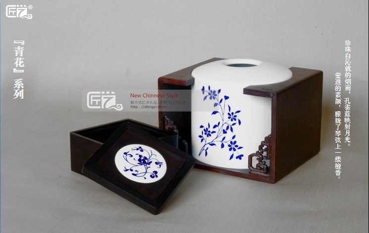 匠藝：新中式紅木禮品、家居飾品領(lǐng)航者