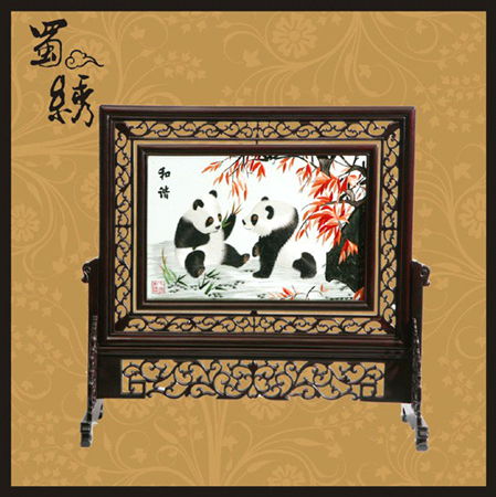 麗媛Style風(fēng)行世界 成都禮品展蜀繡爭(zhēng)艷
