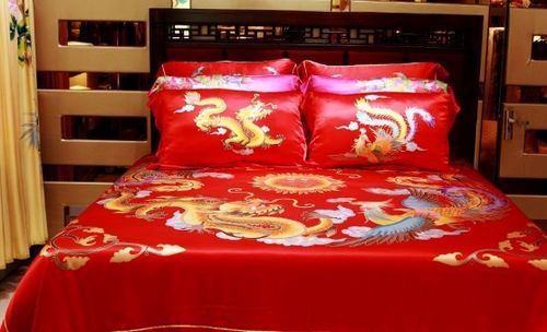 蒂芙絲綢婚慶家紡禮品 幸福生活的點睛