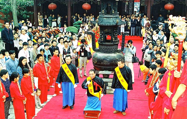 太原第二屆世界關(guān)公文化博覽會 兩岸信眾見證“信義關(guān)公”