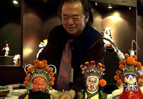 京劇臉譜大師楊玉棟的戲劇人生
