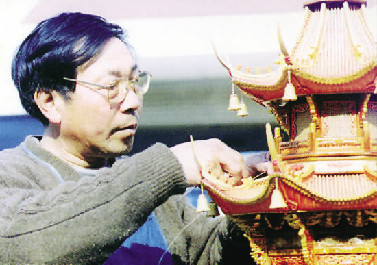 何福禮：八次進(jìn)京修繕故宮博物院倦勤齋