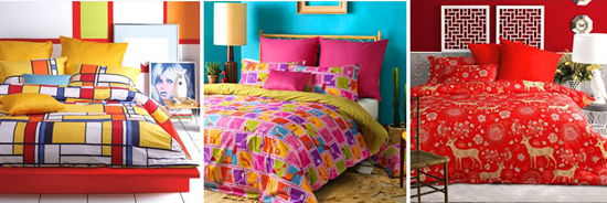 覺家居初夏時尚四件套讓臥室充滿靈性