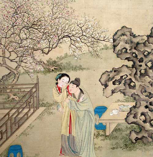 古時(shí)春宮圖曾是送禮佳品