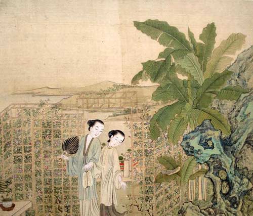 古時(shí)春宮圖曾是送禮佳品