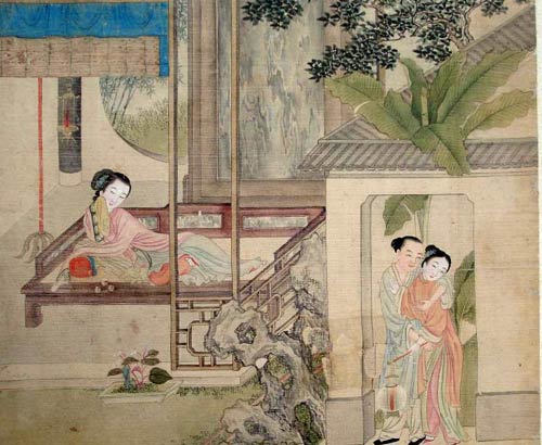 古時(shí)春宮圖曾是送禮佳品