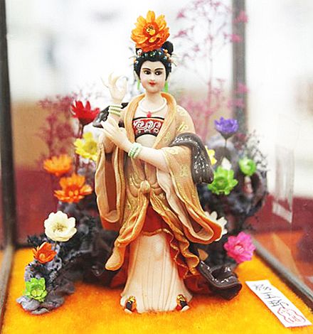 張寶琳——始終把面塑當(dāng)作藝術(shù)品