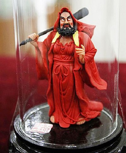 張寶琳——始終把面塑當(dāng)作藝術(shù)品