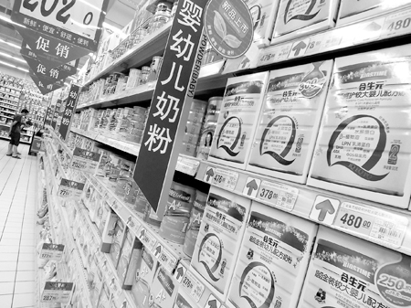 一個展覽冒出181個奶粉品牌，奶粉市場亂象叢生