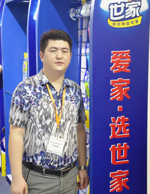 世家潔具詹龍國：打造家居行業(yè)堅實品牌