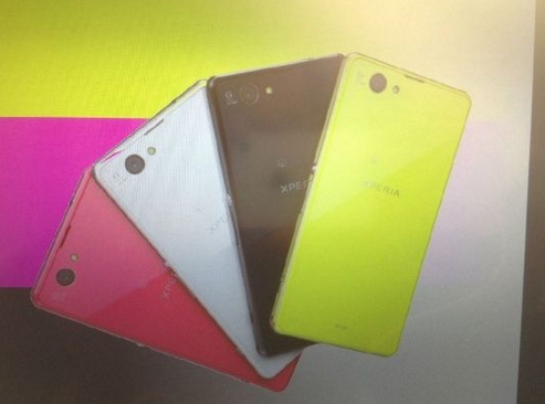 索尼Xperia Z1 mini機(jī)身?yè)碛兴姆N顏色