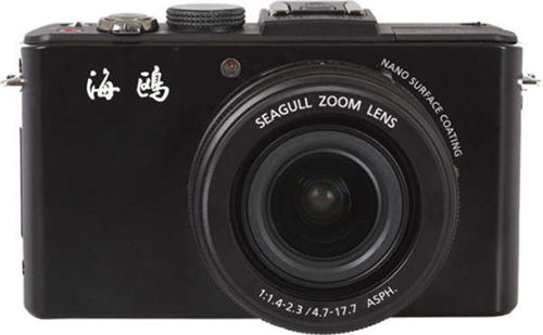 上海海鷗推高級(jí)便攜數(shù)碼相機(jī)CF100