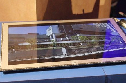 松下CES展會上推出兩款高性能平板筆記本