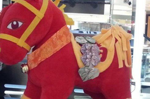 “馬上體”吉祥物成新年熱門禮品