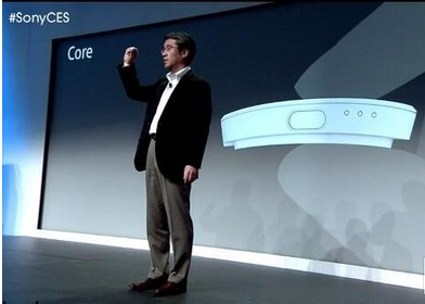 索尼發(fā)布可穿戴設備SmartBand