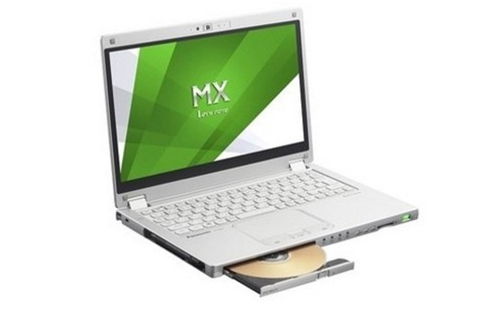 松下筆記本Let’s MX3系列將上市