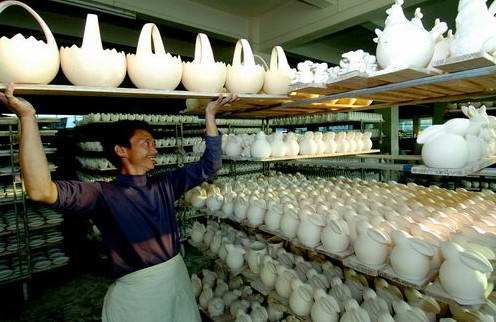 陶瓷產(chǎn)業(yè)發(fā)展迅速得益于原料優(yōu)勢(shì)