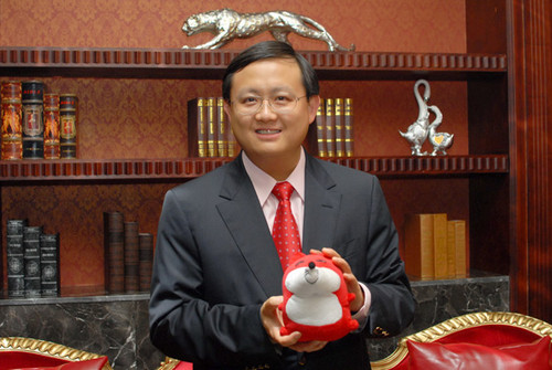 金至尊珠寶黃英豪:抓住行業(yè)增長高峰點