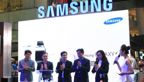 三星GALAXY S5國(guó)內(nèi)首銷(xiāo)