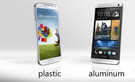 三星Galaxy S4與HTC One 誰能勝出？