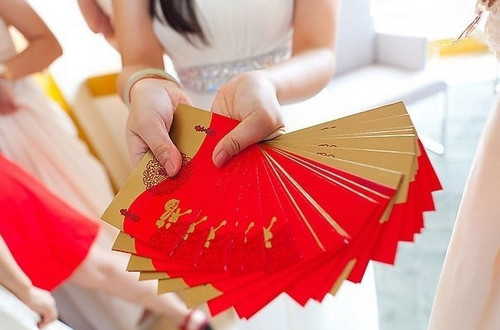 第一次參加婚禮送多少紅包？