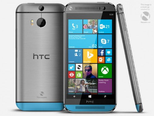HTC WP機(jī)型定位高端市場(chǎng)