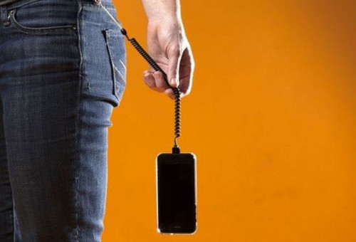 iPhone專用手機(jī)保護(hù)皮帶問世