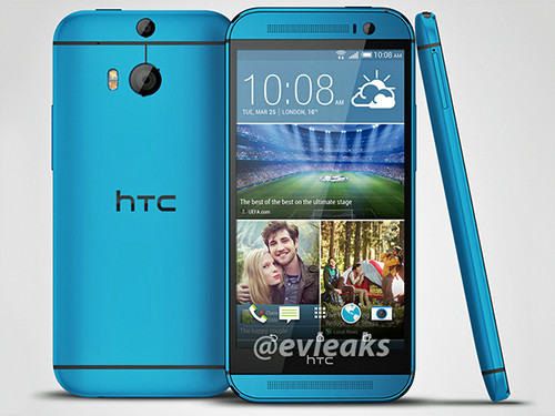 藍色版HTC One M8曝光