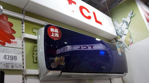 TCL2014夢魅系列空調(diào)搭載四重靜音