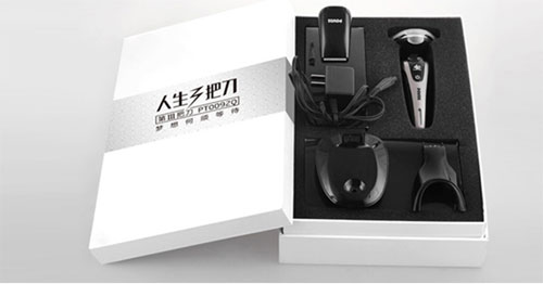 送給父親的節(jié)日禮品：奔騰剃須刀