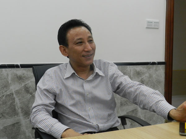 簡(jiǎn)一陶瓷李志林：企業(yè)要把創(chuàng)新擺在第一位