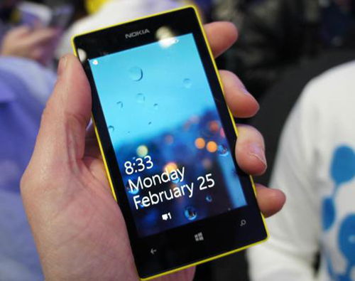 Lumia 520銷量超1200萬