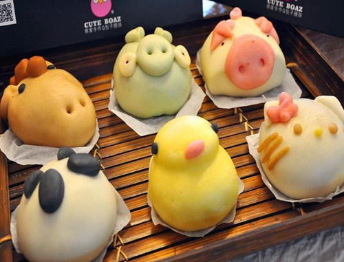 中秋送禮送什么？手作創(chuàng)意包子饅頭