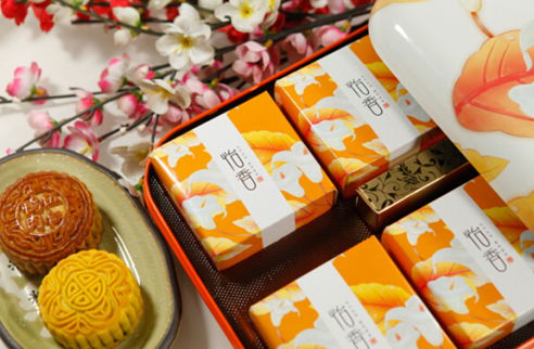 民族飯店怡香月餅禮盒帶來復(fù)古風(fēng)