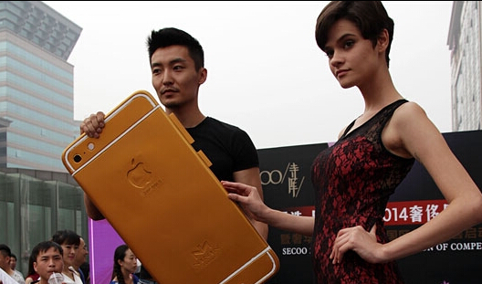 奢華版iPhone 6登錄中國(guó)大陸