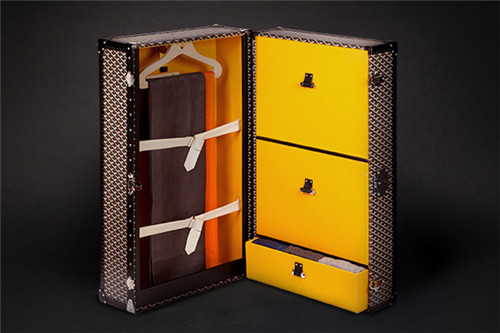 Goyard Pullman箱包：理想旅行的入門級產(chǎn)品