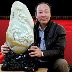 玉雕大師汪德海：顛覆揚州傳統(tǒng)山子雕