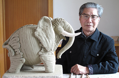 藝術(shù)家周國(guó)楨：讓陶瓷升華成為純藝術(shù)